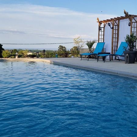 Villa Bistinetti Rez De Villa Tout Confort Avec Piscine Penta di Casinca Kültér fotó