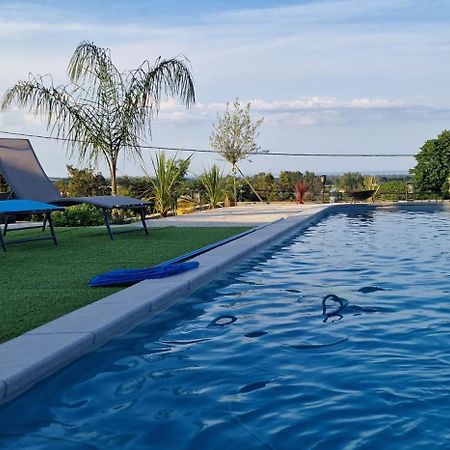 Villa Bistinetti Rez De Villa Tout Confort Avec Piscine Penta di Casinca Kültér fotó