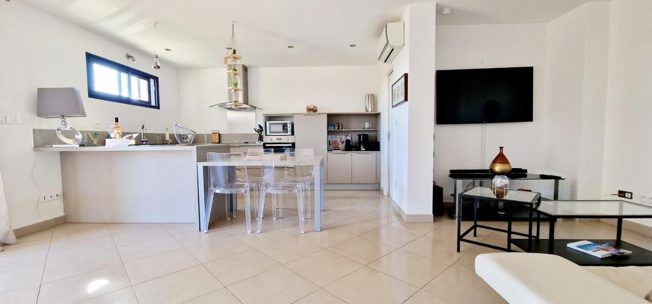 Villa Bistinetti Rez De Villa Tout Confort Avec Piscine Penta di Casinca Kültér fotó