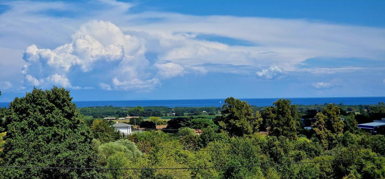 Villa Bistinetti Rez De Villa Tout Confort Avec Piscine Penta di Casinca Kültér fotó