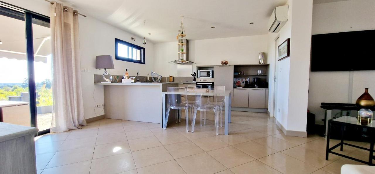 Villa Bistinetti Rez De Villa Tout Confort Avec Piscine Penta di Casinca Kültér fotó